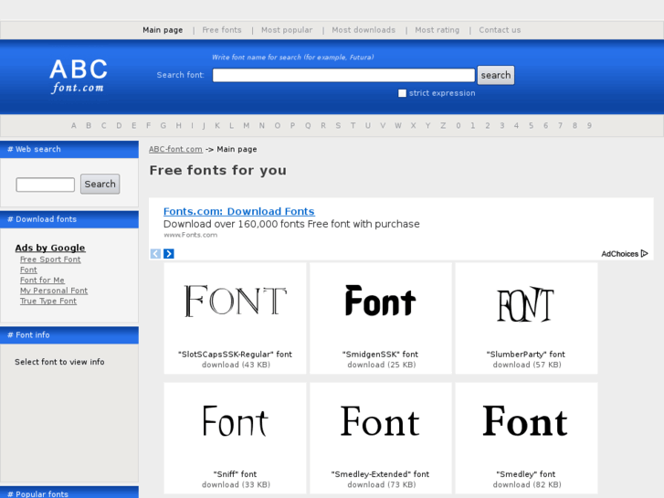 www.abc-font.com