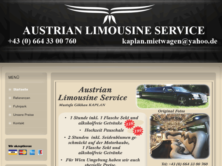 www.austrianlimousine.com