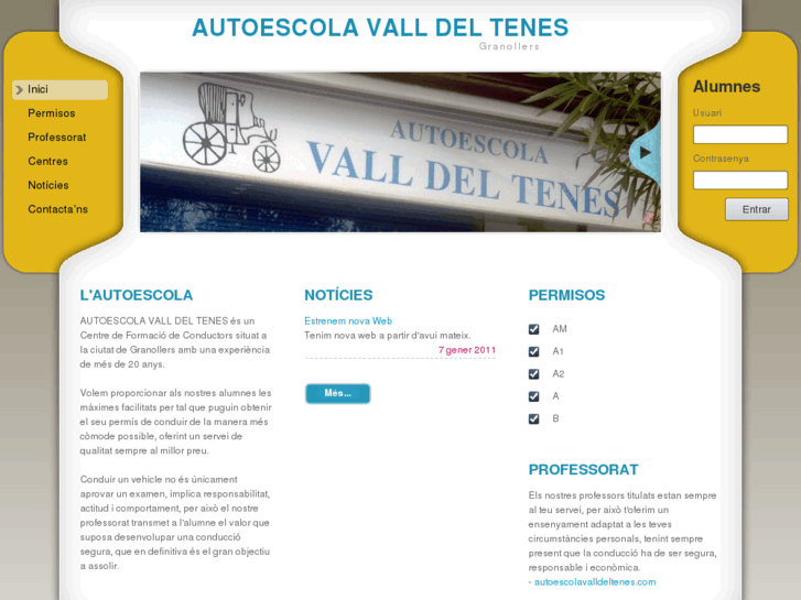 www.autoescolavalldeltenes.com