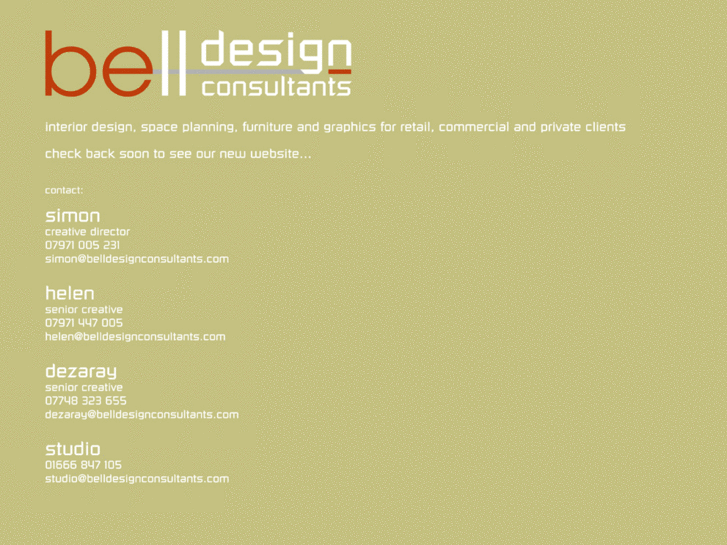 www.belldesignconsultants.com