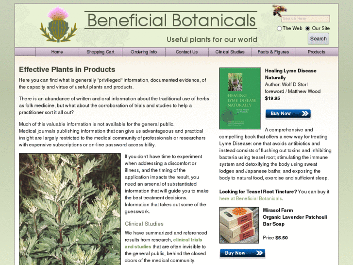 www.beneficialbotanicals.com