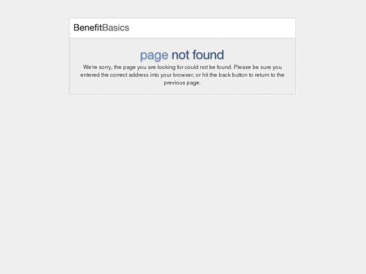 www.benefitsbasics.net