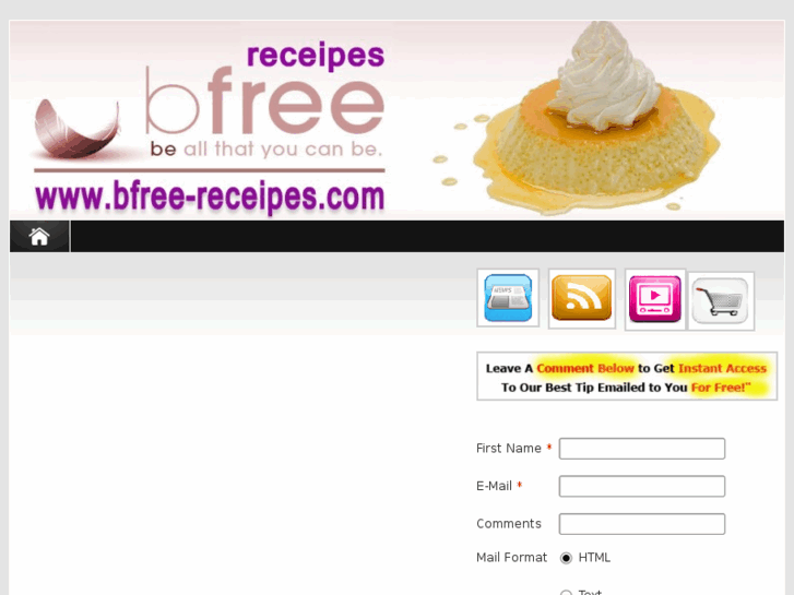 www.bfree-receipes.com