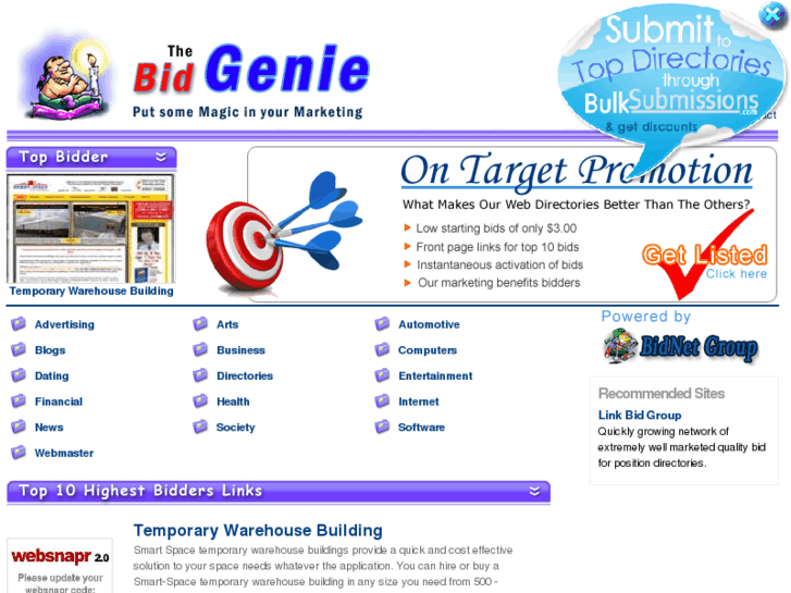 www.bidgenie.net