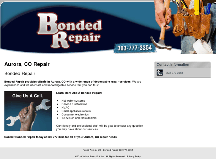 www.bondedrepair.com