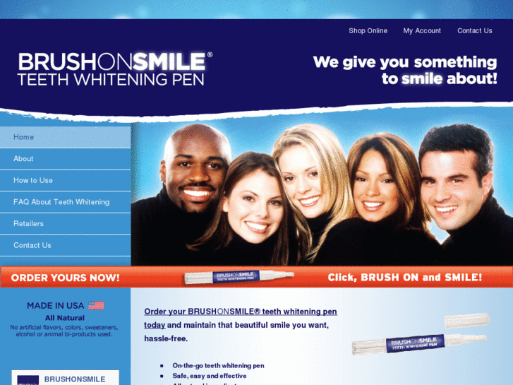 www.brushonsmile.com