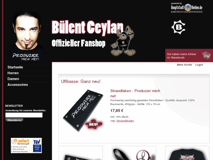 www.buelent-ceylan-shop.de