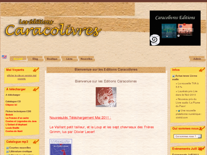 www.caracolivres.com