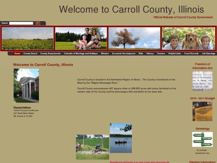 www.carroll-county.net