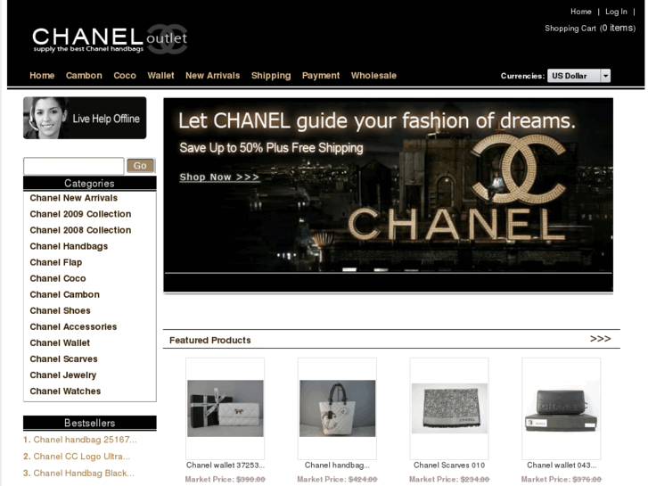 www.chanel-outlet2011.com