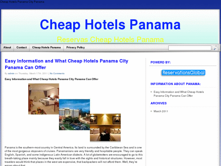 www.cheaphotelspanama.org