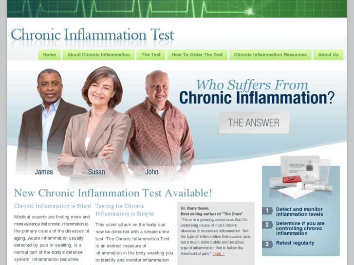 www.chronicinflammationtest.com