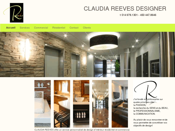 www.claudiareevesdesigner.com