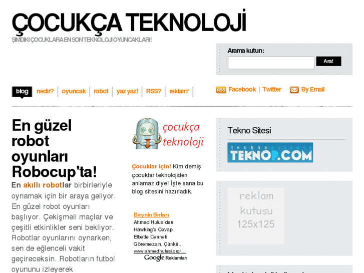 www.cocukcateknoloji.com