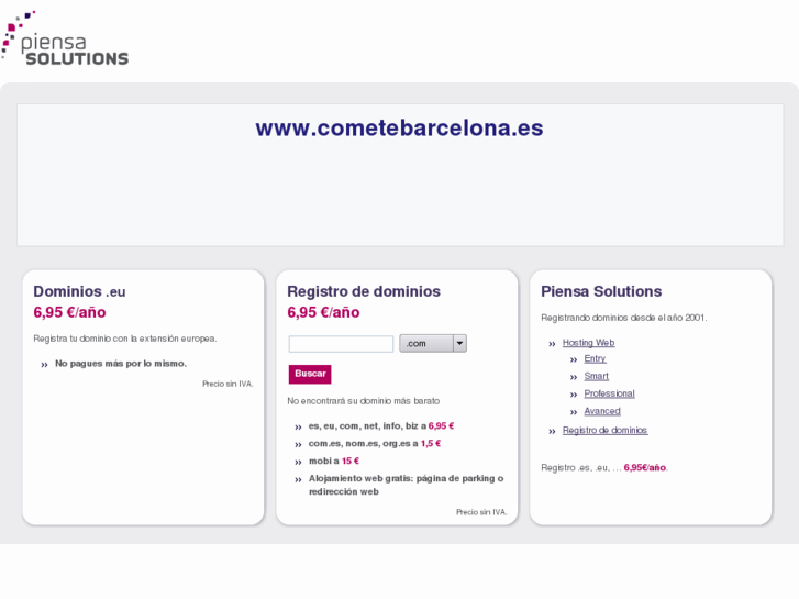 www.cometebarcelona.es