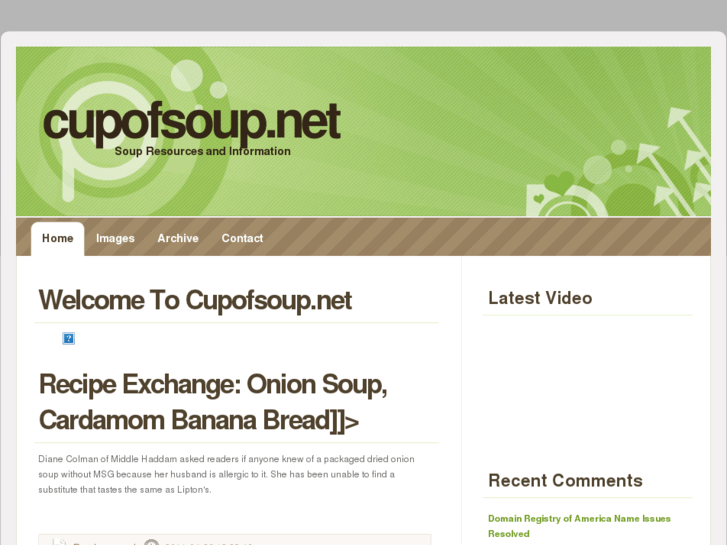 www.cupofsoup.net