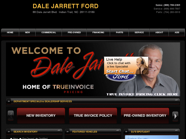 www.dalejarrettautomotivegroup.com