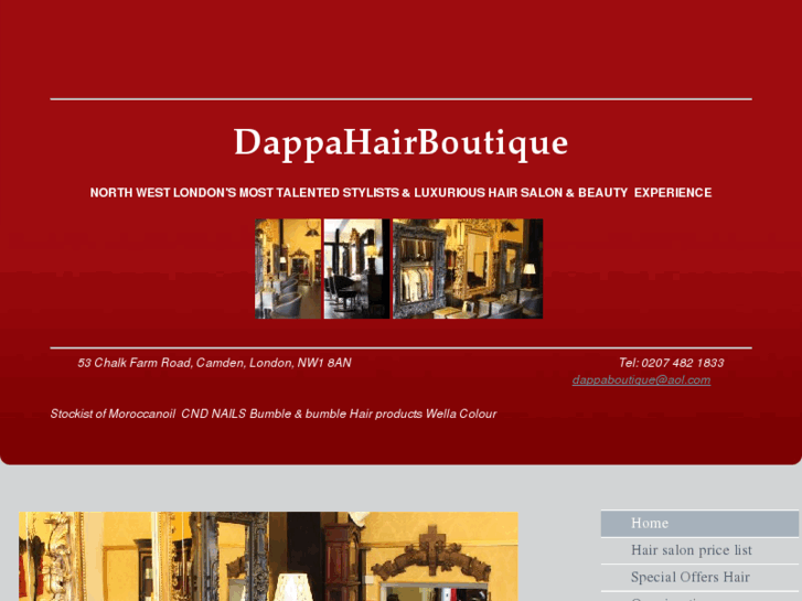 www.dappaboutique.com