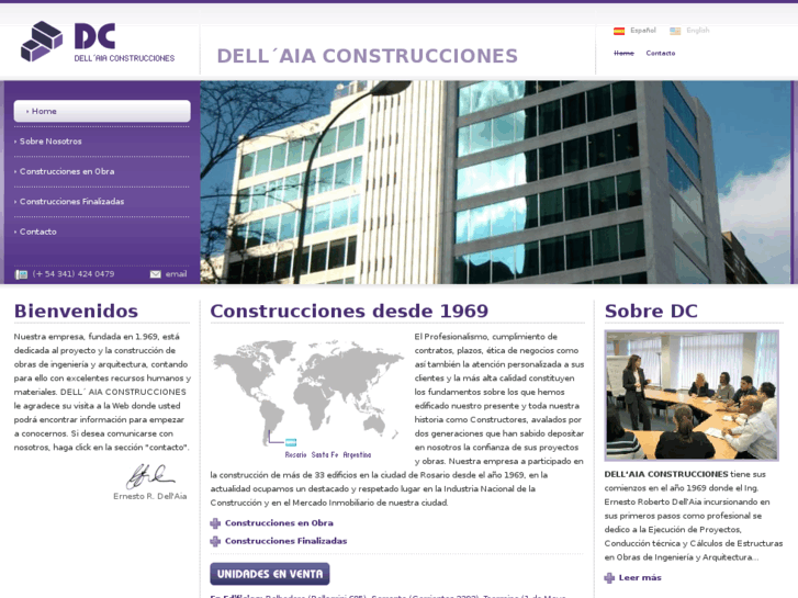 www.dellaiaconstrucciones.com