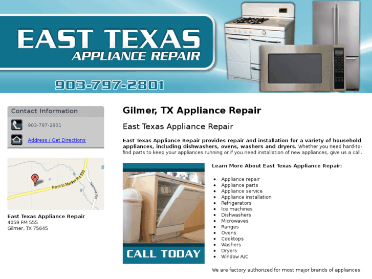 www.easttxappliance.com