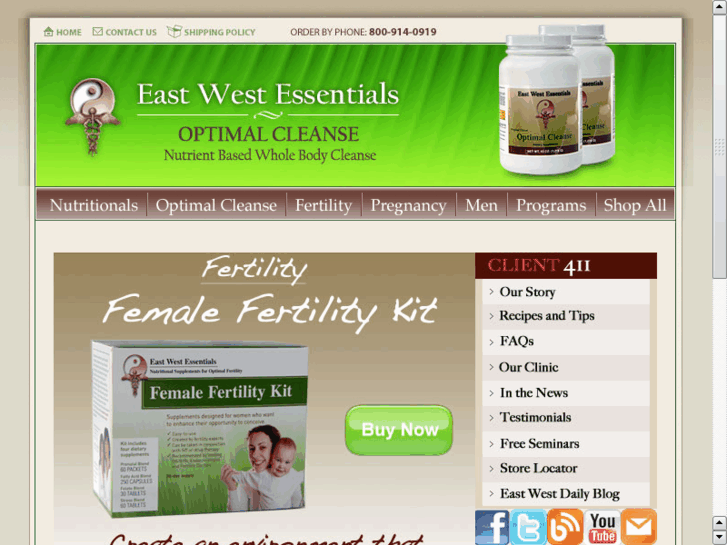 www.eastwestnutritionals.com