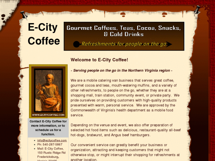 www.ecitycoffee.com