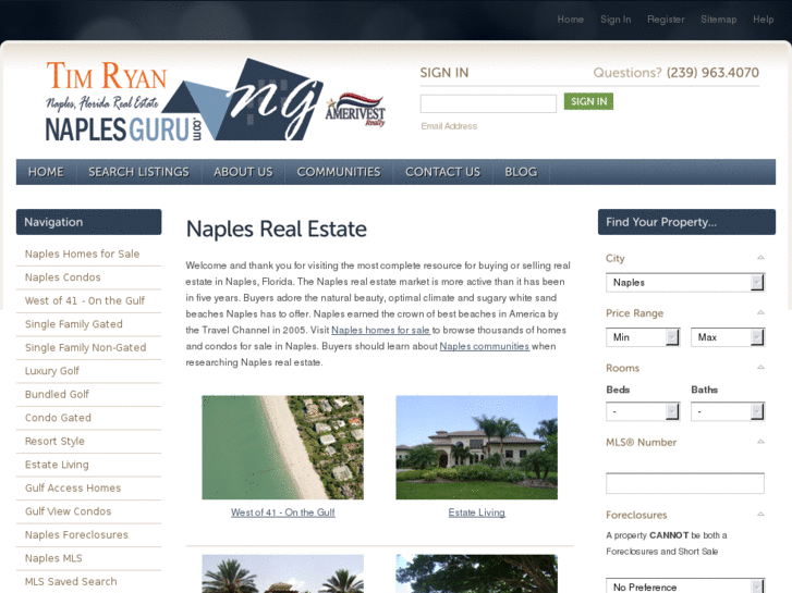 www.enaplesrealestate.com