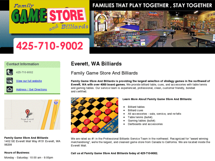 www.familygamestoreandbilliards.net