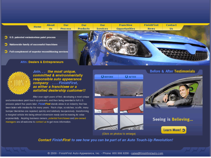 www.finishfirstauto.com