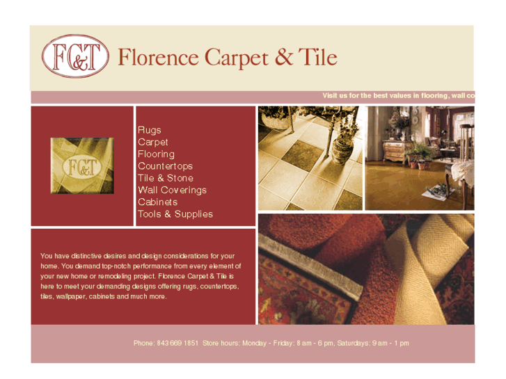 www.florencecarpetandtile.com