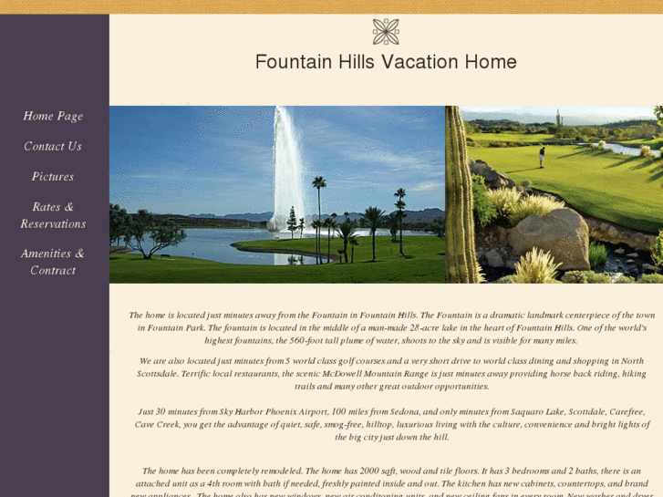 www.fountainhillsvacationhome.com