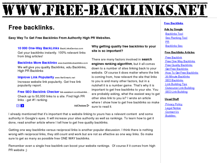 www.free-backlinks.net