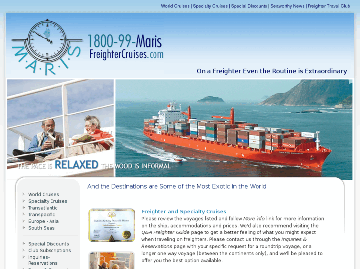 www.freighter-cruises.com