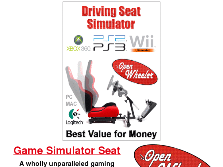 www.gamesimulatorseat.com