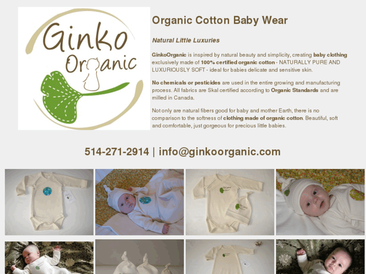 www.ginkoorganic.com