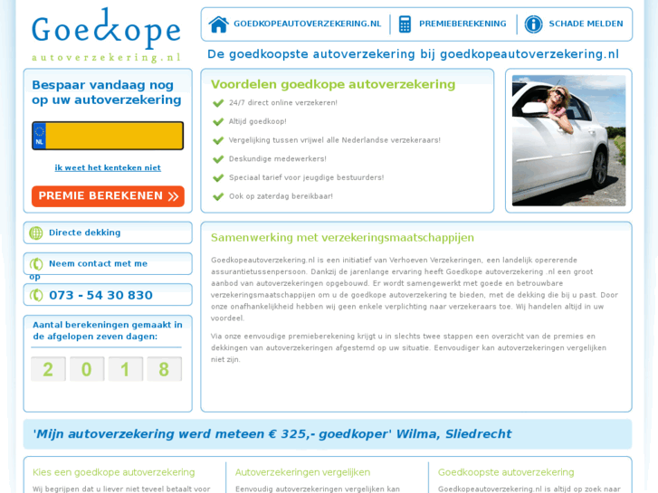 www.goedkopeautoverzekering.nl