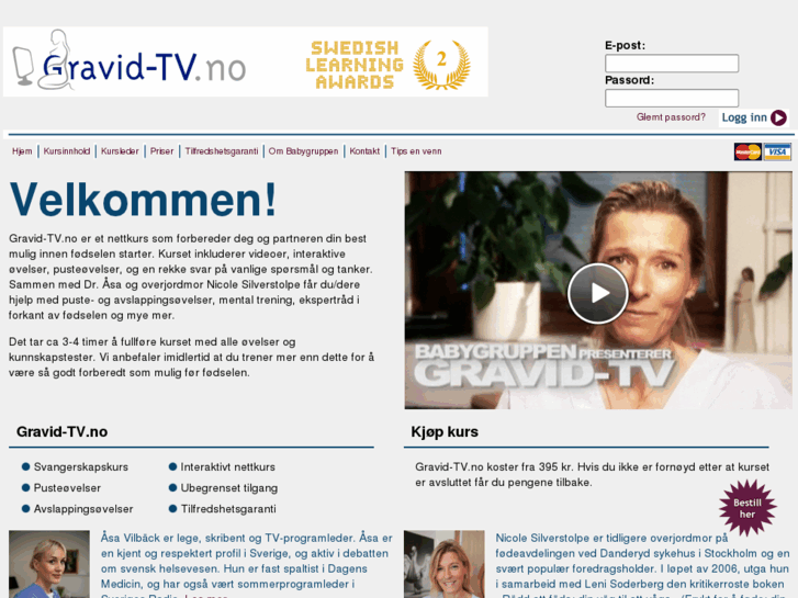 www.gravid-tv.no