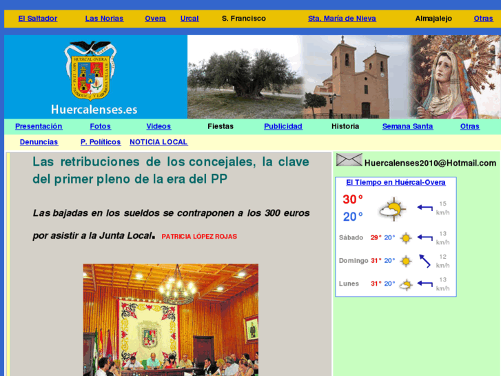 www.huercalenses.es