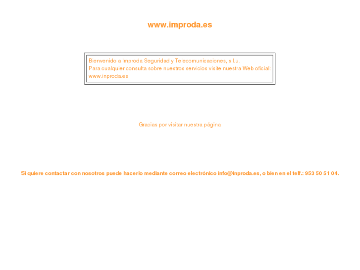 www.improda.es