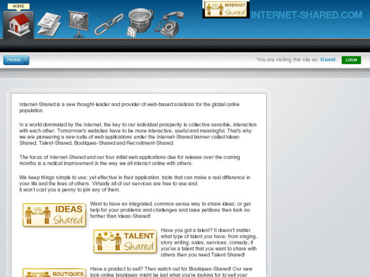 www.internet-shared.com
