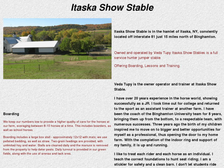 www.itaskashowstable.com