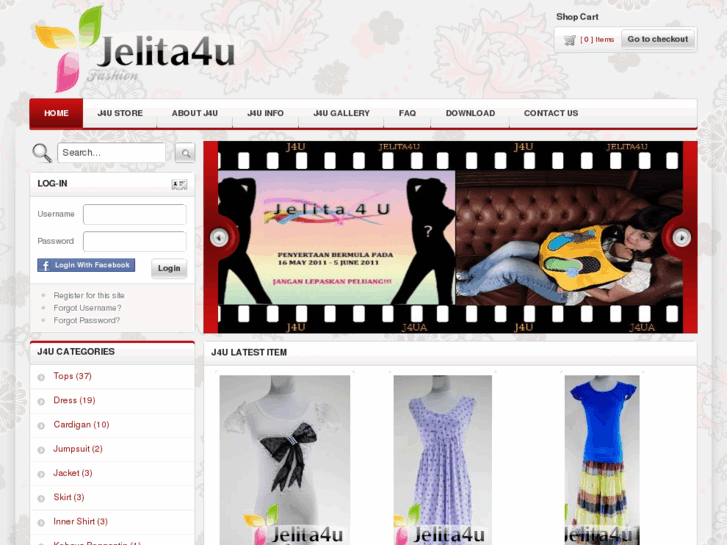 www.j4ufashion.com