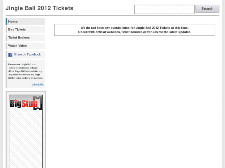 www.jingleball2012tickets.com