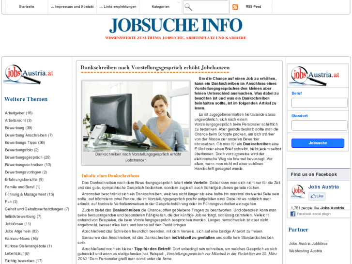 www.jobsuche.info