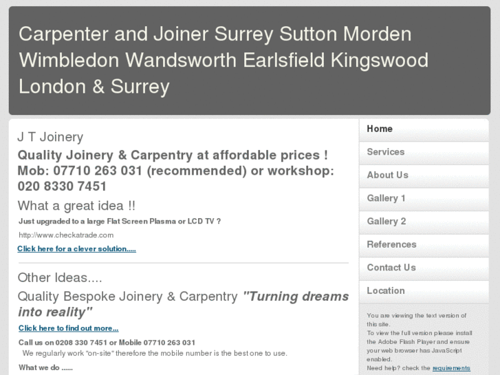 www.jtjoinery.com