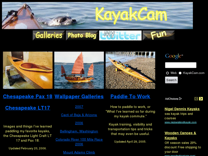 www.kayakcam.com