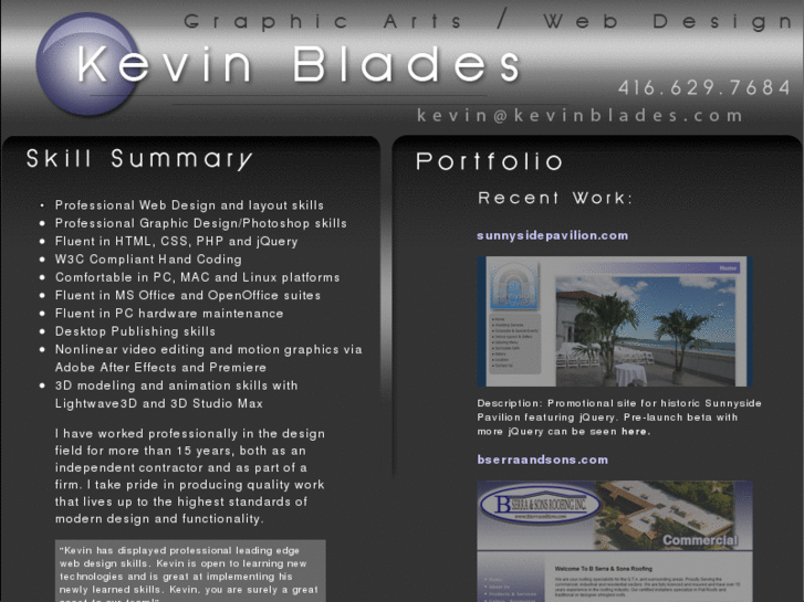 www.kevinblades.com