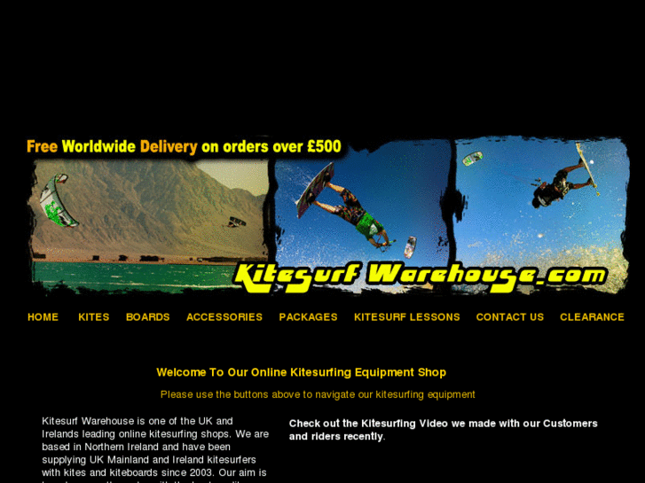 www.kitesurfwarehouse.com