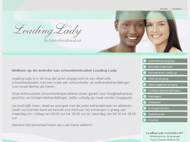 www.leadingladycosmetics.com