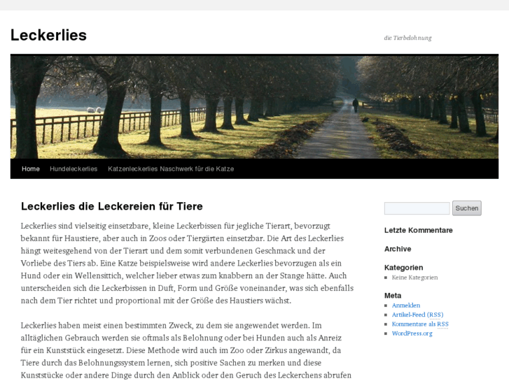 www.leckerlies.org